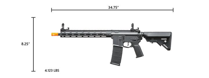 Lancer Tactical Gen 3 Hellion M-LOK Airsoft M4 AEG