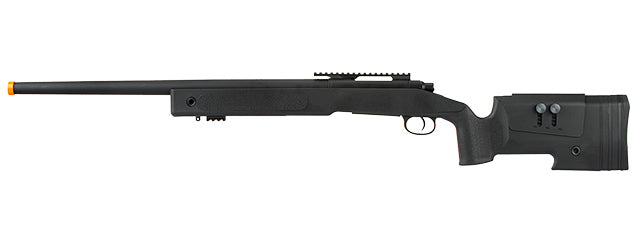 Lancer Tactical M40A3 Bolt Action Sniper Rifle (BLACK)