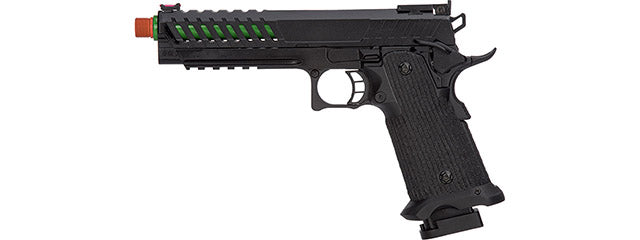 Lancer Tactical Knightshade Hi-Capa Gas Blowback Airsoft Pistol