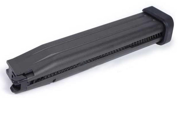 WE-Tech 52 Round Extended Magazine for Hi-Capa Gas Pistols - Black