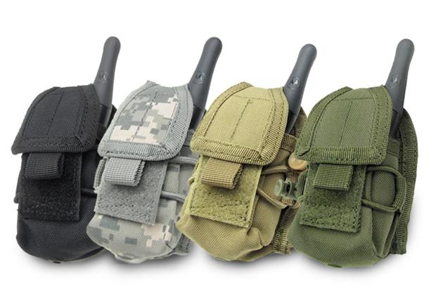 ondor MOLLE Multi-Purpose Handheld FRS Radio MOLLE Pouch