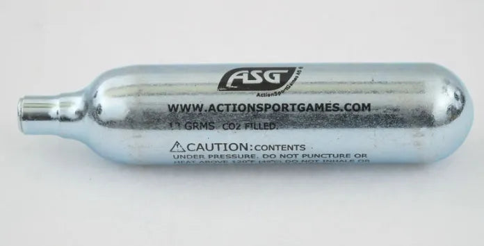 ASG 12-gram CO2 Cartridges 5-PACK (FedEx Ground Only)