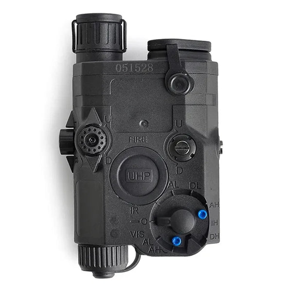 Teagle Optics PEQ-15 Illuminator w/ Flashlight, Visible and IR Laser (Red Laser / IR)