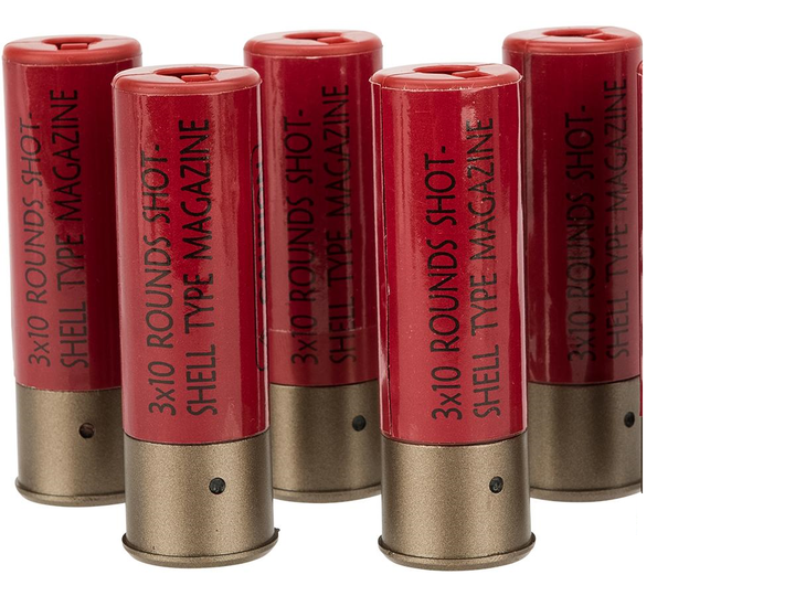 Matrix 30 Round Shotgun Shell Magazines for Spring Powered Airsoft Shotguns