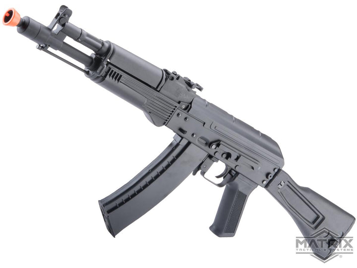 Matrix / S&T Stamped Steel AK Airsoft AEG Rifle w/ G3 Electronic Trigger QD Spring Gearbox