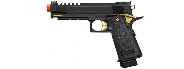 Tokyo Marui Hi-CAPA 5.1 Gold Match Gas Pistol