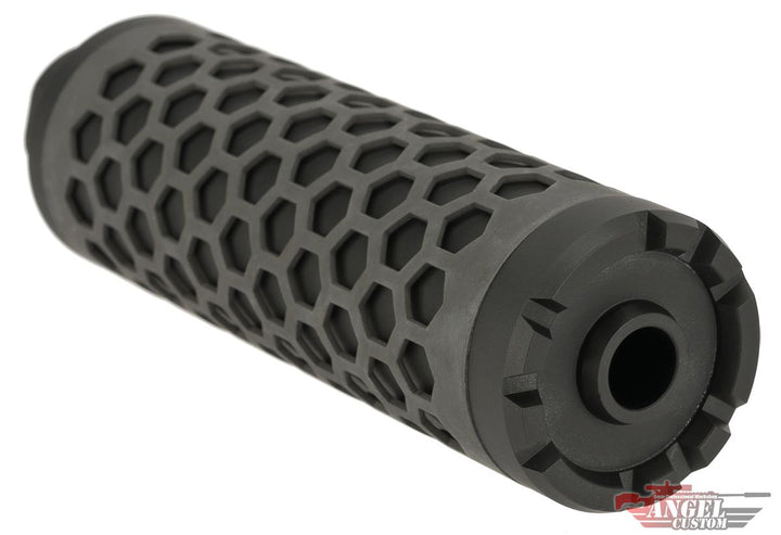 Angel Custom HIVE Airsoft Suppressor Barrel Extension - 130mm Black