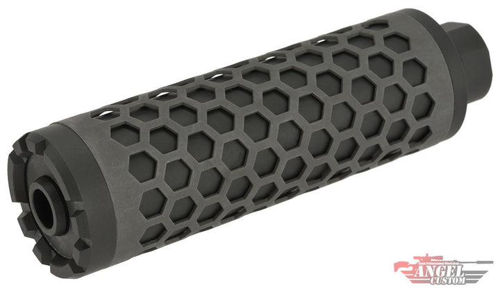 Angel Custom HIVE Airsoft Suppressor Barrel Extension - 130mm Black