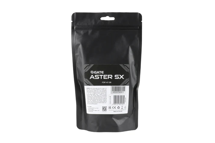 GATE ASTER SX EXPERT for V2 GB + Quantum Trigger (REAR-WIRED)