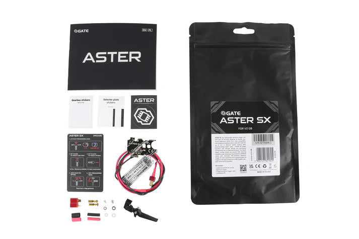 GATE ASTER SX EXPERT for V2 GB + Quantum Trigger (REAR-WIRED)