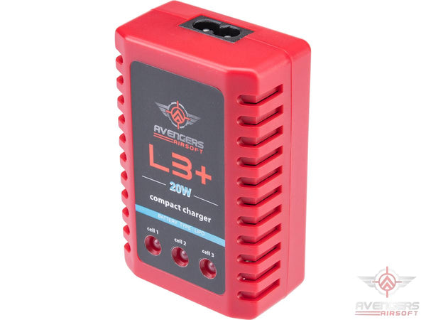 Avengers L3+ Compact 1-3 Cell LiPo / Li-Ion Smart Balance Charger