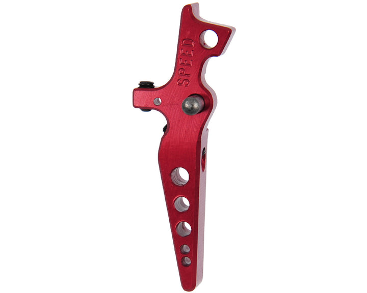 Speed M4 SE2 AEG Tunable Trigger - Red