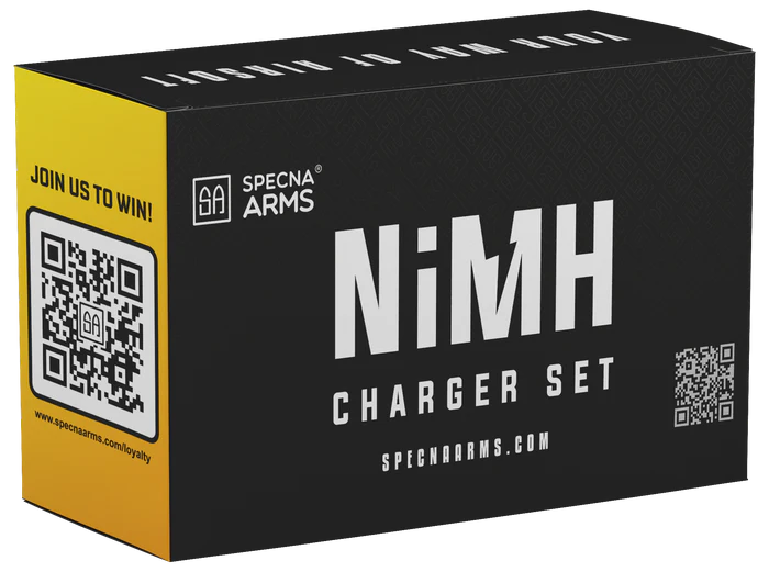 Specna Arms EASY Charger + NiMh 9.6 V 1600 mAh Battery Kit