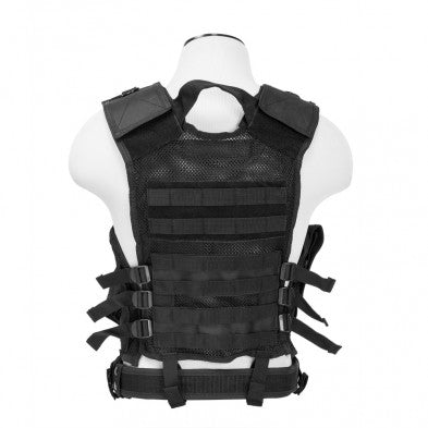 NcSTAR Crossdraw Tactical Vest (Regular/2XL)