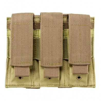 NcSTAR VISM Triple Pistol Mag Pouch