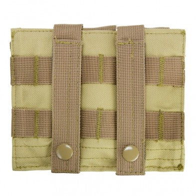 NcSTAR VISM Triple Pistol Mag Pouch