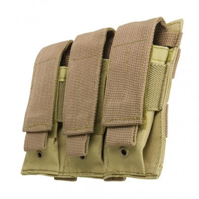 NcSTAR VISM Triple Pistol Mag Pouch