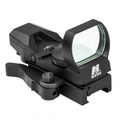 NcSTAR Blue Four Reticle Reflex - QR Mount - Black