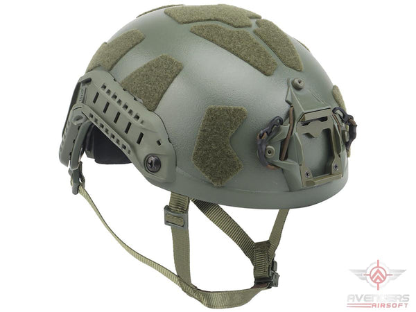 Avengers Super High Cut Fast SF Helmet