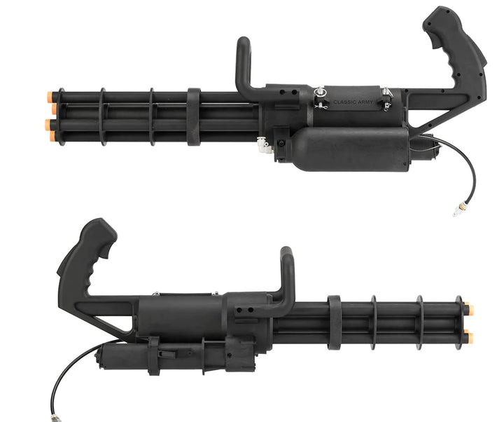 Classic Army M132 HPA Powered Rotating Multi-Barrel Micro Gun