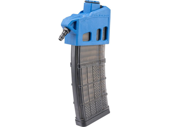 CTM HPA to M4 Magazine Adapter for AAP-01 - Blue