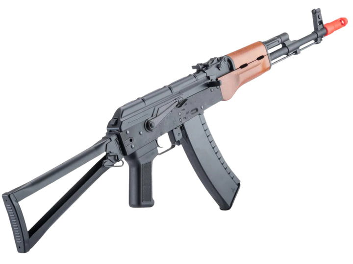 Cybergun Kalashnikov Licensed AK-74 Airsoft AEG Rifle by ICS (Model: AKS-74)