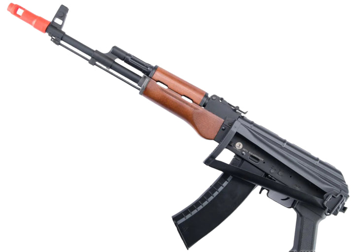 Cybergun Kalashnikov Licensed AK-74 Airsoft AEG Rifle by ICS (Model: AKS-74)