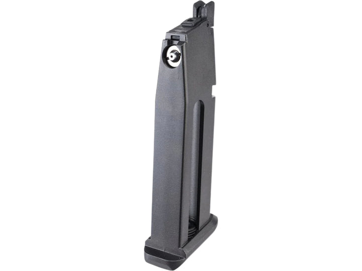 Cybergun 18 Round CO2 Magazine for Tanfoglio Limited Edition Gas Blowback Airsoft Pistols by KWC