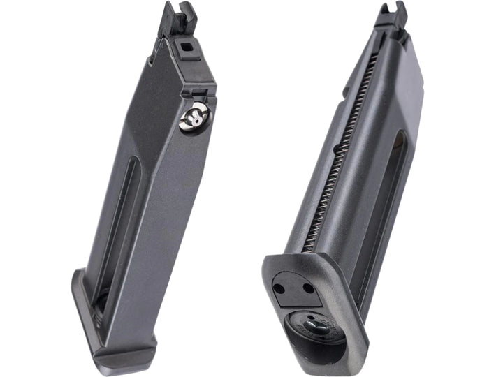 Cybergun 18 Round CO2 Magazine for Tanfoglio Limited Edition Gas Blowback Airsoft Pistols by KWC