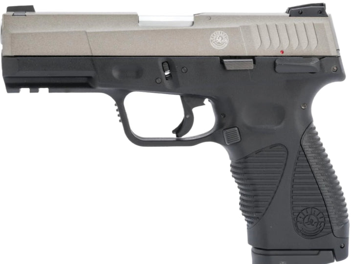 Taurus Licensed 24/7 G2 CO2 Gas Blowback Airsoft Pistol by KWC / Cybergun (Model: 428 FPS / Two-Tone)