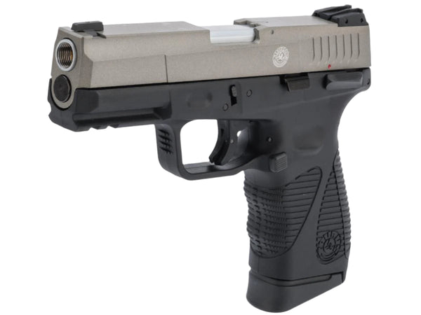 Taurus Licensed 24/7 G2 CO2 Gas Blowback Airsoft Pistol by KWC / Cybergun (Model: 428 FPS / Two-Tone)