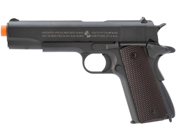 Colt 100th Anniversary Licensed Full Metal M1911 A1 CO2 GBB by KWC