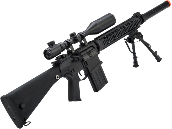 CYMA Platinum SR-25 QBS Airsoft AEG Designated Marksman Rifle (Select Models)