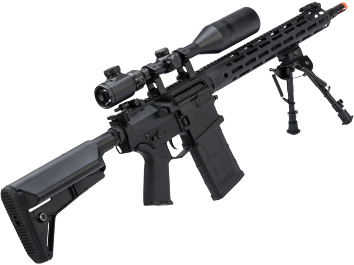 CYMA Platinum SR-25 QBS Airsoft AEG Designated Marksman Rifle (Select Models)