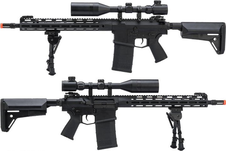 CYMA Platinum SR-25 QBS Airsoft AEG Designated Marksman Rifle (Select Models)