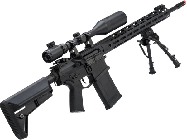 CYMA Platinum SR-25 QBS Airsoft AEG Designated Marksman Rifle (Select Models)