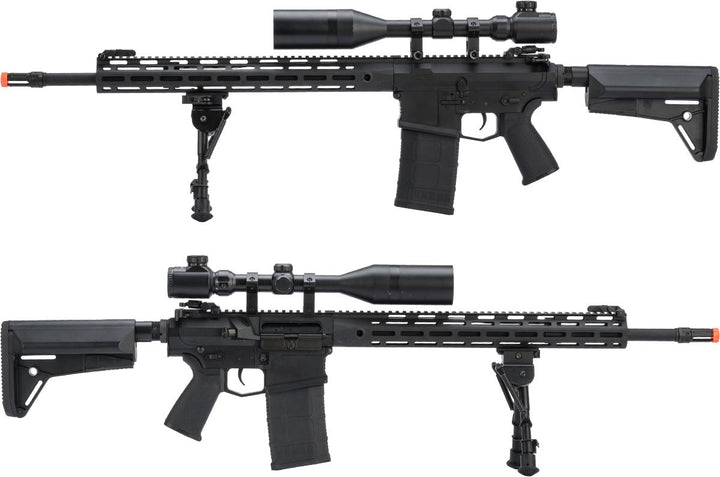 CYMA Platinum SR-25 QBS Airsoft AEG Designated Marksman Rifle (Select Models)