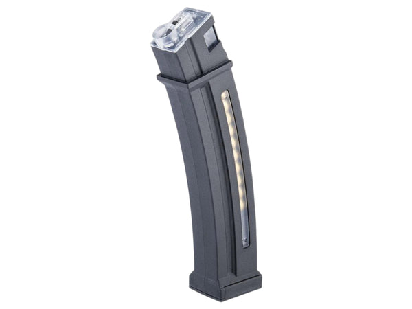 CYMA Platinum 130rd Windowed Mid-Cap Magazine for MP5 Series Airsoft AEG Rifles