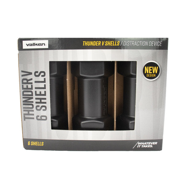 Valken Thunder V2 CO2 Sound Simulation Grenade Dumbbell Shells - 6 Pack