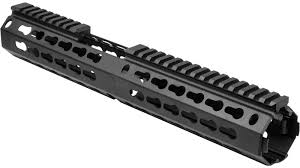 VISM by NcSTAR 13" Extended Keymod Carbine Length Hand Guard for AR15 Rifles