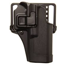 BlackHawk Serpa CQC Concealment Holster, Smith & Wesson M&P 9/Smith & Wesson M&P 40, Right Hand, Matte, Black