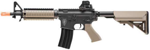 Elite Force M4 CQBX w/ Eye Trace, Black/Tan