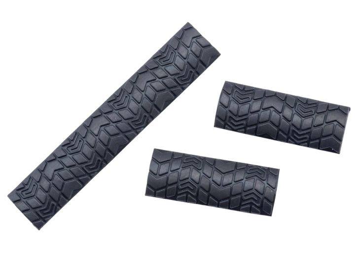 EMG Ultimate Modular M-LOK Rail Covers (Color: Black / 3 Pack)