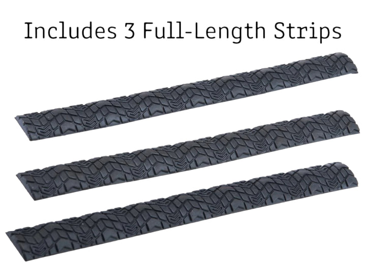 EMG Ultimate Modular M-LOK Rail Covers (Color: Black / 3 Pack)