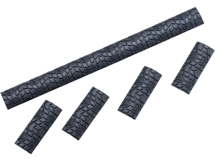 EMG Ultimate Modular M-LOK Rail Covers (Color: Black / 3 Pack)