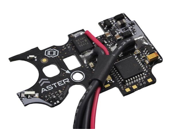 GATE ASTER SE Airsoft Drop-In Programmable MOSFET Module (Model: V2 Expert / Rear Wired / Quantum Trigger)