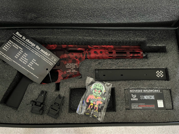 EMG Noveske Space Invader Gen4 Pistol Caliber Carbine Training Weapon