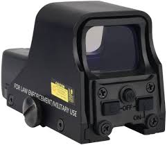 Teagle Optics 551 Style CQB Military Tactical Halo Red/Green Dot Combat Sight