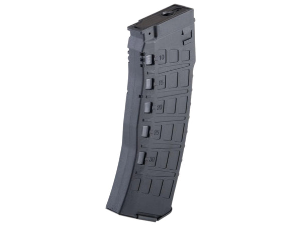 Arcturus Variable Cap 30/135 Round Mid-Cap AEG AK12 Magazine