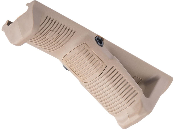 JE Machine Polymer Angled grip - Tan